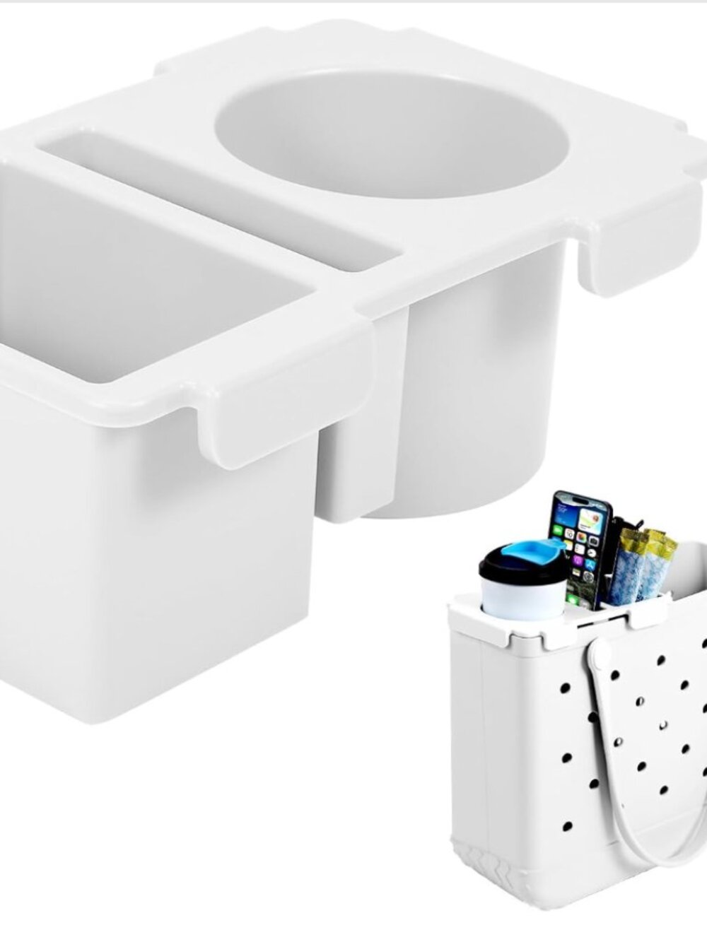 Tray Topper with Cup Holder